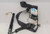 2009-2012 Chevy Impala Front Passenger Seat Belt Retractor Assembly Black Oem used OEM seat belt assembly
