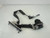 2013-2016 Ford Fusion S SE Front Right Passenger Seat Belt Retractor Black Oem used OEM seat belt assembly