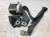 2004-2006 Ford Ranger Front Right passenger Seat Belt Retractor Black OEM used OEM seat belt assembly