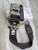 2013-2019 Dodge Journey Front Right Passenger Seat Belt Retractor Black OEM used OEM seat belt assembly