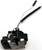 Saab 9-3 Sedan Rear Left Driver Door Lock Latch 2006 2011 OEM 12801021 used OEM door lock latch