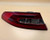Jaguar XF Driver Left Side Tail Light Lamp Assembly 2009-2011 used OEM tail light