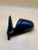Hyundai Sonata Left Side Door PWR Mirror w/Blind Spot Turn Signal Black 15-17 used OEM complete door assembly
