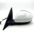 17-20 F-Pace White Cap Driver Side Left LH Power Door Mirror OEM Factory WTY OE used OEM door mirror