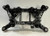 2021-2025 GENESIS G70 REAR SUSPENSION SUBFRAME CROSSMEMBER CRADLE BLACK # 101106 used OEM rear subframe and crossmember