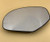 09-13 TAHOE YUKON ESCALADE SILVERADO LEFT MIRROR GLASS HEAT NO TURN SIGNAL OEM used OEM auto part