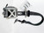 2013 Nissan Pathfinder Front Right Passenger Seat Belt Retractor Black Oem used OEM seat belt assembly
