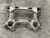 CHEVROLET CORVETTE REAR SUBFRAME SUSPENSION CROSSMEMBER CRADLE C7 2019 Stingray used OEM rear subframe and crossmember