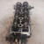 2002-2009 Toyota Camry Corolla Cylinder Head Assembly 4 CYL (2AZFE engine) OEM used OEM cylinder head