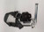 2013-2015 Ford Focus Front Left Driver Seat Belt Retractor Assy Black OEM used OEM seat belt assembly