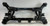 HYUNDAI PALISADE AWD REAR SUSPENSION SUBFRAME CROSSMEMBER CRADLE 20-24 # 102421 used OEM rear subframe and crossmember