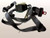 2000-2002 Jeep Wrangler Front Left Driver Seat Belt Retractor BLACK OEM used OEM seat belt assembly