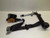 11-15 Kia Optima Front Passenger Seat Belt Retractor Asembly Black Korea Built used OEM seat belt assembly