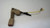 2001-2005 Honda Civic Front Right Passenger Seat Belt Buckle Sedan Tan OEM used OEM seat belt assembly