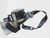 1999-2001 Honda CRV Front Right Passenger Seat Belt Retractor Assembly Gray used OEM seat belt assembly