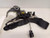 2011-2013 Ford Fiesta Front Right Passenger Seat Belt Retractor Assembly Black used OEM seat belt assembly