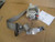 2009-2014 Ford F-150 Front Left Driver Regular Cab Seat Belt Retractor Gry OEM used OEM seat belt assembly