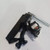 2013-2016 Ford Escape Front Left Driver Seat Belt Retractor Assy Black OEM used OEM seat belt assembly