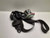 2011-2016 Chevy HHR Front Left Driver Seat Belt Retractor Asembly Black OEM used OEM seat belt assembly