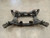 2014-2019 Cadillac CTS Sedan Rear Crossmember Subframe Genuine OEM 84137715 used OEM rear subframe and crossmember