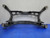 2015-2019 Audi A3 Sedan FWD Rear Crossmember Subframe Genuine OEM 3Q0505315AC used OEM rear subframe and crossmember