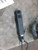 2011-2014 Dodge Durango Front Driver Seat Belt Buckle Black Manual Seat OEM used OEM seat belt assembly