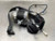 2013-2019 Subaru BRZ Left Driver Seat Belt Retractor Black Assembly OEM used OEM seat belt assembly