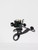 11-14 Dodge Challenger Front Left Driver Seat Belt Retractor Assembly Black OEM used OEM seat belt assembly