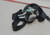 2018-2023 Toyota Camry Front Right Passenger Seat Belt Retractor Black Sedan Oem used OEM seat belt assembly