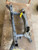 2007-2013 Mitsubishi Outlander Rear Crossmember Subframe Assembly FWD Oem used OEM rear subframe and crossmember
