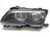 2002-2005 BMW 325i 330i Sdn Front Left Head Light Xenon (HID) w/o Titanium OEM used OEM headlight