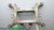 2011-2016 BMW 535I XDRIVE F10 REAR SUSPENSION SUBFRAME CROSSMEMBER CRADLE OEM used OEM rear subframe and crossmember