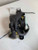 2006-2011 Honda Civic Sdn Front Driver Seat Belt Retractor Assembly Black OEM used OEM seat belt assembly