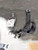 2009-2020 Dodge Ram 1500 2500 LH Driver Seat Belt Retractor Black Reg Cab USED used OEM seat belt assembly