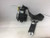 2007-2011 Honda CRV Front Right Passenger Seat Belt Retractor Assembly Black OEM used OEM seat belt assembly