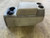2004-2008 Ford F150 Front Floor Center Console w/ Lid Column Shift TAN OEM used OEM center console
