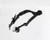 2015-2018 Audi A3 Sedan Front Left Driver Seat Belt Retractor BLACK OEM used OEM seat belt assembly