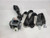 2011 Chevy Equinox GMC Terrain Front Passenger Seat Belt Retractor Black Oem used OEM seat belt assembly