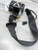 2011-2013 Ford Fiesta Right Passenger Seat Belt Assembly Retractor Black OEM used OEM seat belt assembly