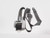 2014-2019 Toyota Corolla Front Left Driver Seat Belt Retractor Assembly GRAY OEM used OEM seat belt assembly