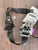 2018-2020 Chevy Equinox Front Right Passenger Seat Belt Retractor Black OEM used OEM seat belt assembly