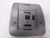 2014-2019 Chevy Silverado Sierra 1500 Overhead Roof Console withSunroof Gray OEM used OEM center console