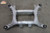 2017 - 2022 BMW M550i 540i 530i G30 REAR SUBFRAME CROSSMEMBER CROSS MEMBER OEM used OEM rear subframe and crossmember