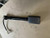 2008-2015 Nissan Rogue Front RH Passenger Seat Belt Buckle Assembly Black Used used OEM seat belt assembly