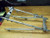 SUZUKI LT Z 400 QUADSPORT OEM Rear Sub Frame #11B146 used OEM rear subframe and crossmember