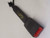2013-2016 Ford Fusion Front Left Driver Seat Belt Buckle Assembly Black SE S OEM used OEM seat belt assembly
