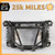 2008-2019 Maserati GranTurismo M145 Used OEM Rear Subframe Crossmember 90969B used OEM rear subframe and crossmember