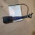 2013-2015 Ford Explorer Left Driver Seat Belt Buckle W/O Police Package Blk OEM used OEM seat belt assembly
