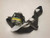 2007-2009 Toyota Yaris Sedan Front Driver Seat Belt Retractor Assembly Black OEM used OEM seat belt assembly