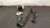 2006-2007 Subaru Impreza Front LH Driver Seat Belt Retractor Assembly Gray OEM used OEM seat belt assembly